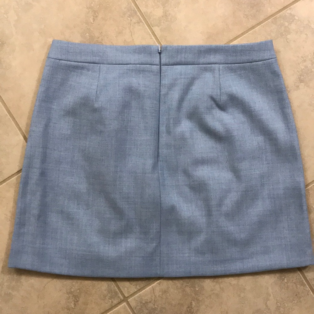 J. Crew Ruffle-front Mini Skirt - Picture 4 of 10